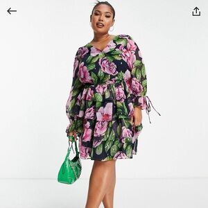 River Island floral dress